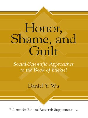 cover image of Honor, Shame, and Guilt